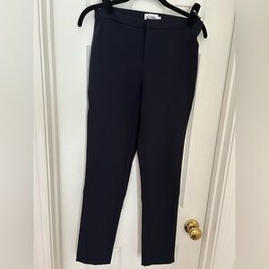 Navy Slim Pants